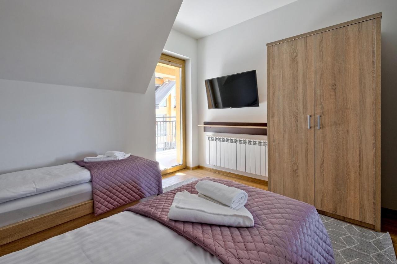 Przy Stoku - Apartamenty Blisko Term Bania Odkryj-Bialke Бялка-Татшаньска Экстерьер фото