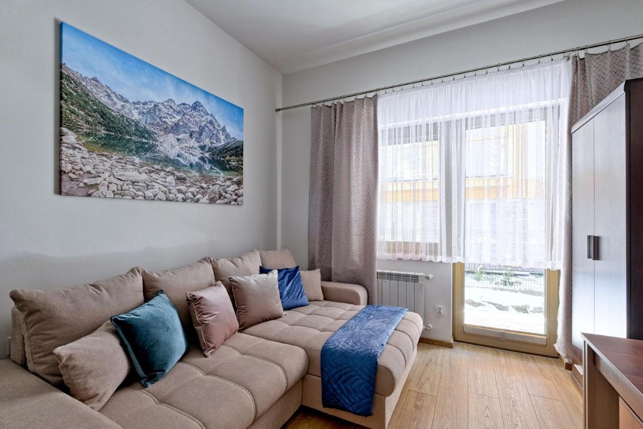 Przy Stoku - Apartamenty Blisko Term Bania Odkryj-Bialke Бялка-Татшаньска Экстерьер фото