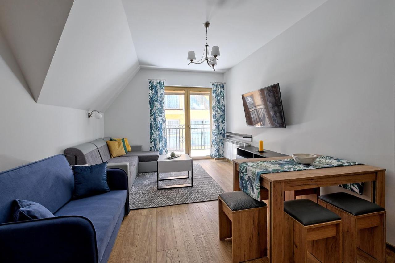 Przy Stoku - Apartamenty Blisko Term Bania Odkryj-Bialke Бялка-Татшаньска Экстерьер фото