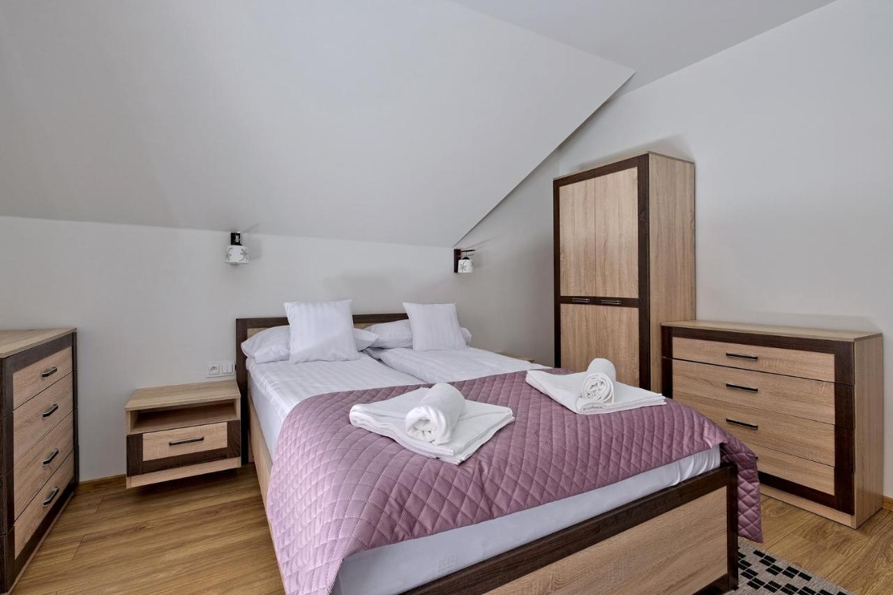 Przy Stoku - Apartamenty Blisko Term Bania Odkryj-Bialke Бялка-Татшаньска Экстерьер фото