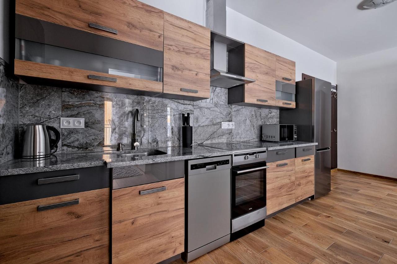 Przy Stoku - Apartamenty Blisko Term Bania Odkryj-Bialke Бялка-Татшаньска Экстерьер фото