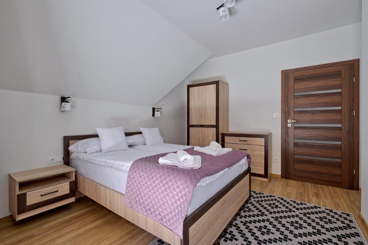 Przy Stoku - Apartamenty Blisko Term Bania Odkryj-Bialke Бялка-Татшаньска Экстерьер фото