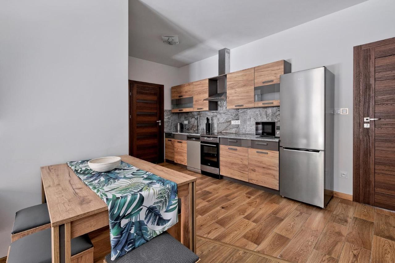 Przy Stoku - Apartamenty Blisko Term Bania Odkryj-Bialke Бялка-Татшаньска Экстерьер фото
