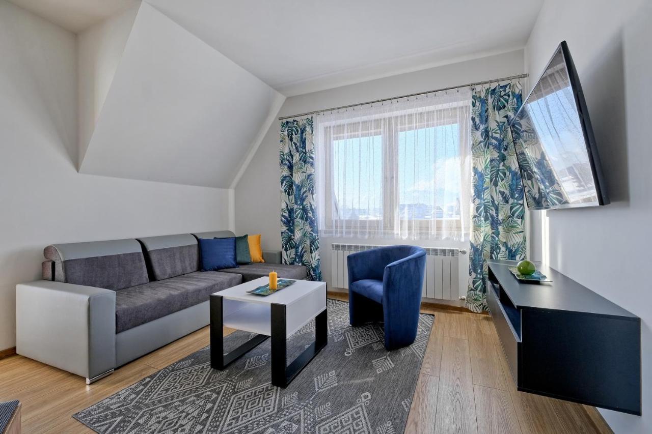 Przy Stoku - Apartamenty Blisko Term Bania Odkryj-Bialke Бялка-Татшаньска Экстерьер фото