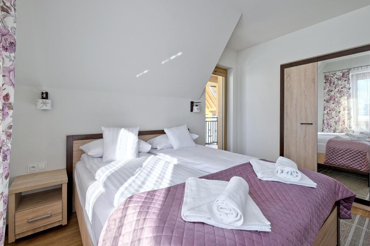 Przy Stoku - Apartamenty Blisko Term Bania Odkryj-Bialke Бялка-Татшаньска Экстерьер фото