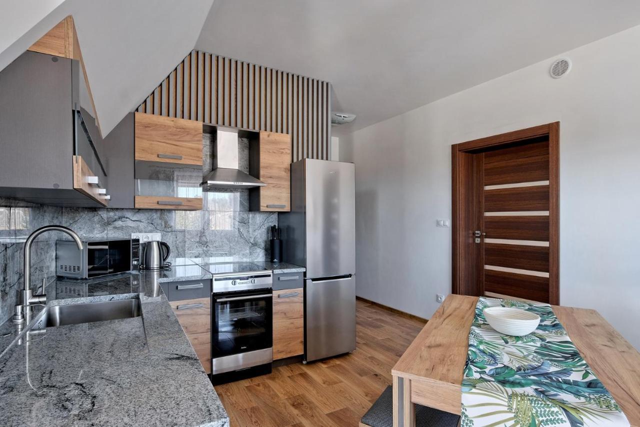 Przy Stoku - Apartamenty Blisko Term Bania Odkryj-Bialke Бялка-Татшаньска Экстерьер фото