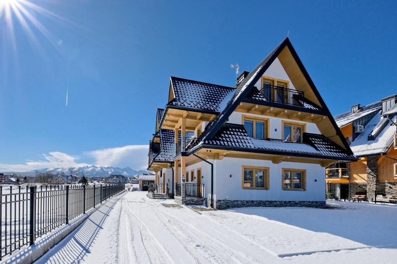 Przy Stoku - Apartamenty Blisko Term Bania Odkryj-Bialke Бялка-Татшаньска Экстерьер фото