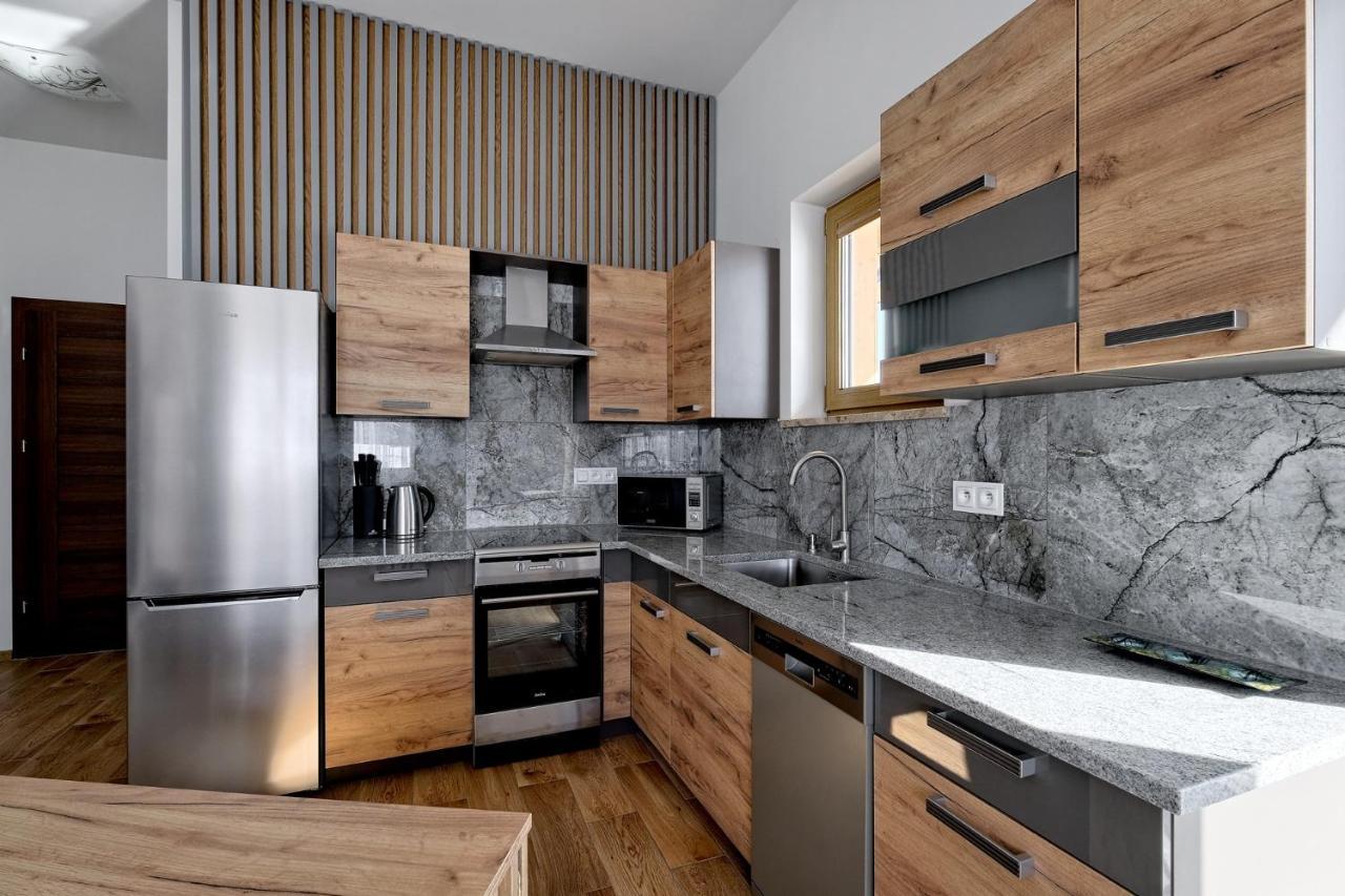 Przy Stoku - Apartamenty Blisko Term Bania Odkryj-Bialke Бялка-Татшаньска Экстерьер фото