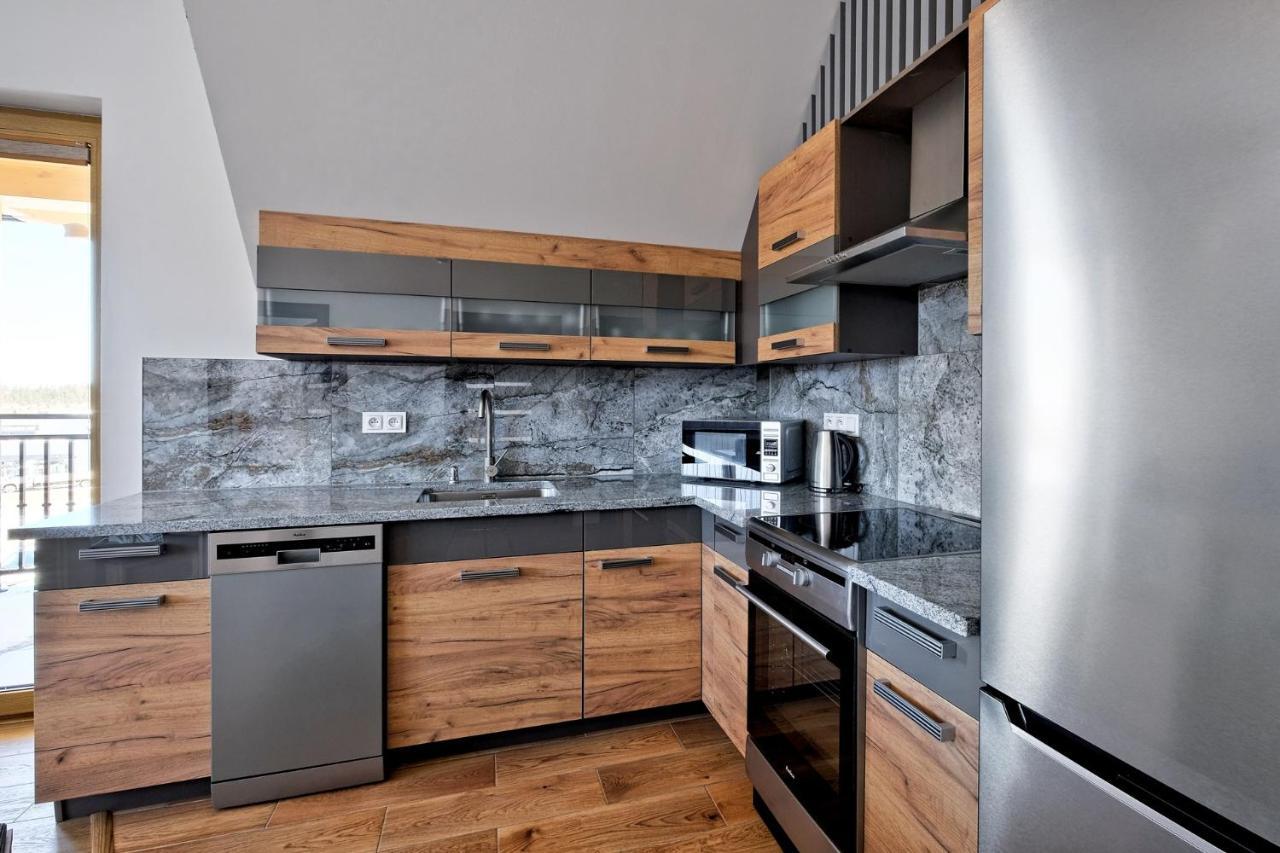 Przy Stoku - Apartamenty Blisko Term Bania Odkryj-Bialke Бялка-Татшаньска Экстерьер фото