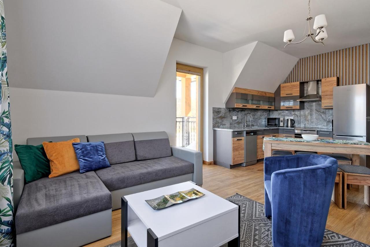 Przy Stoku - Apartamenty Blisko Term Bania Odkryj-Bialke Бялка-Татшаньска Экстерьер фото