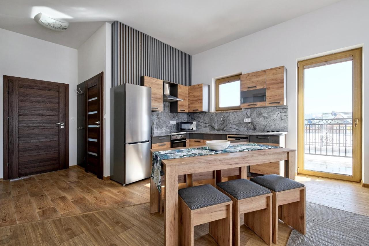 Przy Stoku - Apartamenty Blisko Term Bania Odkryj-Bialke Бялка-Татшаньска Экстерьер фото