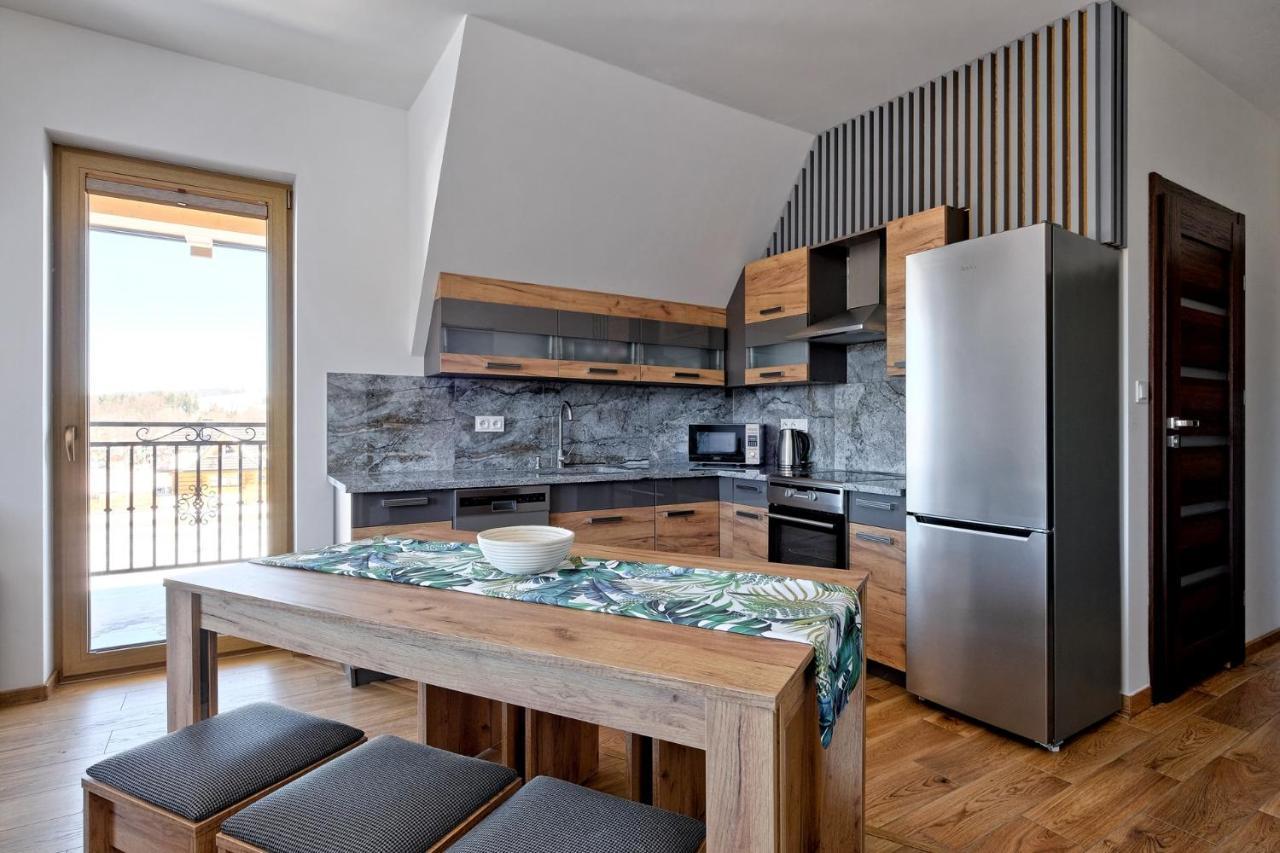 Przy Stoku - Apartamenty Blisko Term Bania Odkryj-Bialke Бялка-Татшаньска Экстерьер фото