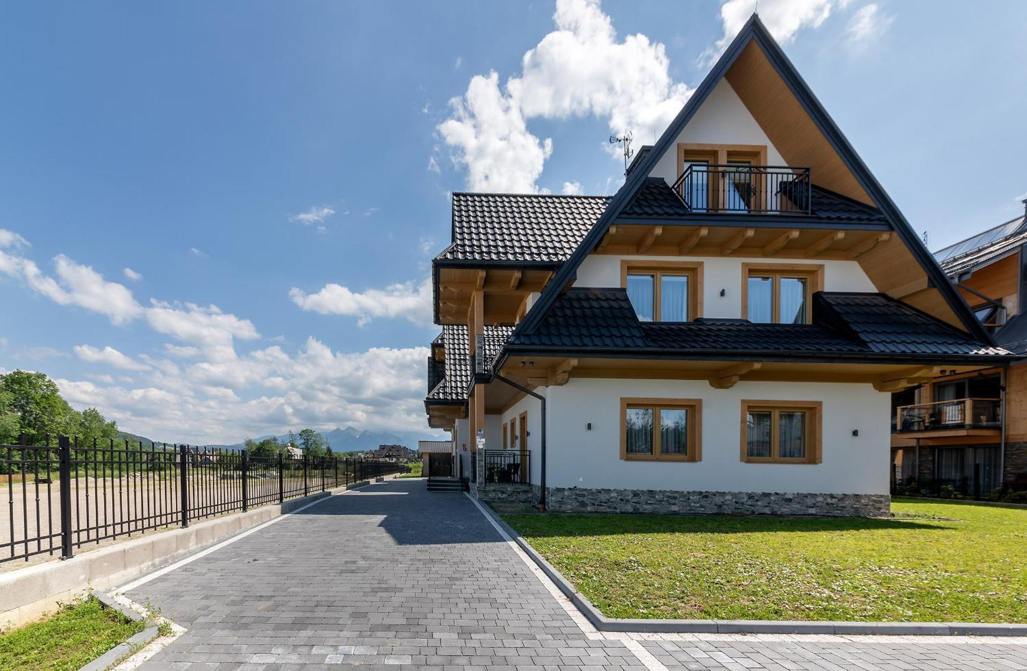 Przy Stoku - Apartamenty Blisko Term Bania Odkryj-Bialke Бялка-Татшаньска Экстерьер фото