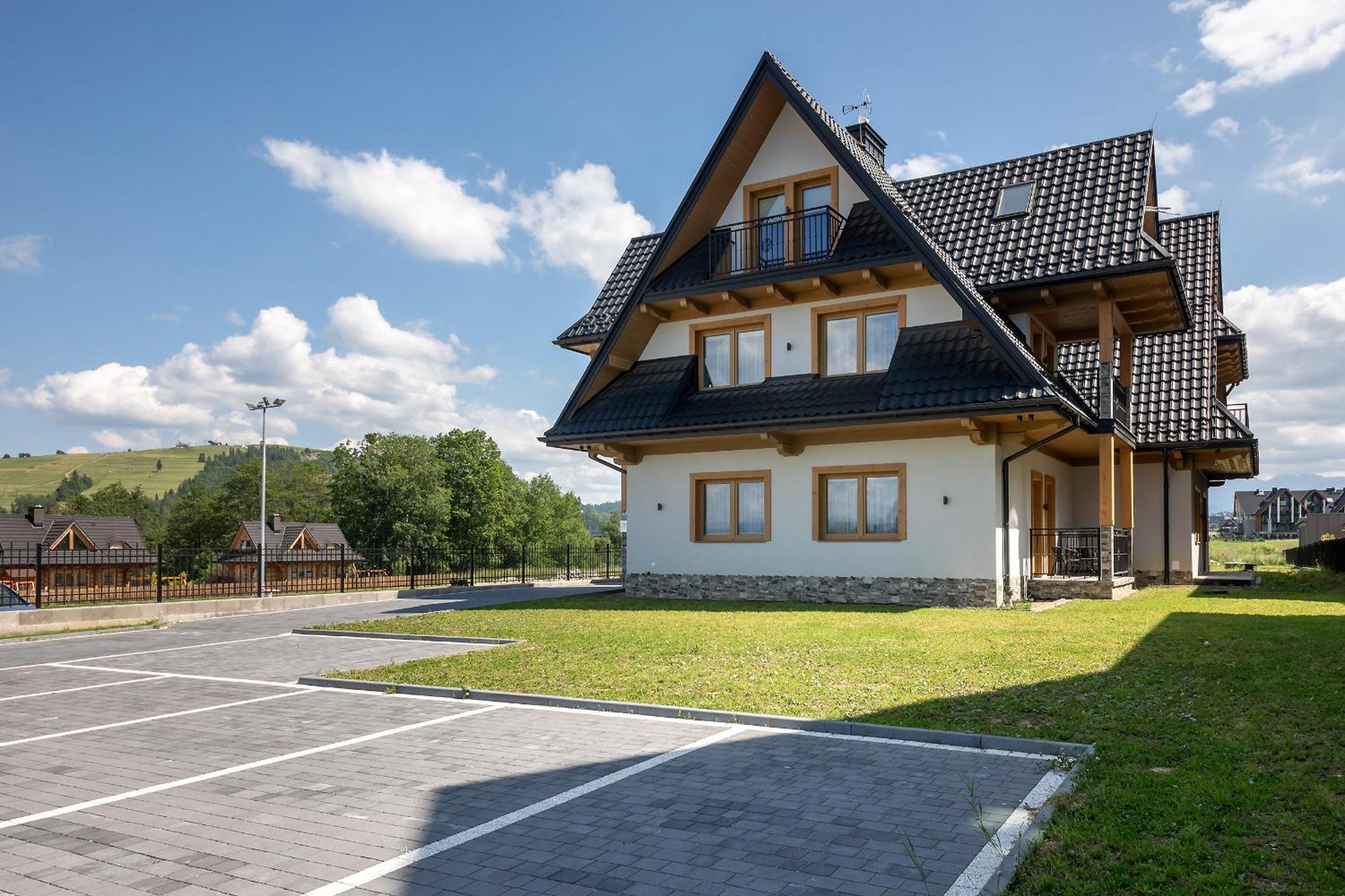 Przy Stoku - Apartamenty Blisko Term Bania Odkryj-Bialke Бялка-Татшаньска Экстерьер фото